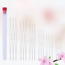 18Pcs Beading Needles Kit with Eye Threaders for Jewelry Making Crafts