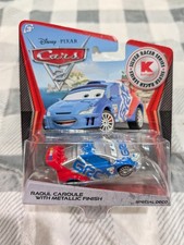 Disney Pixar Cars 2 Raoul Caroule w/ Metallic Finish KMart 1:55 Diecast Mattel