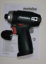 Metabo 12v POWERMAXX BS Drill/Driver Tool Only