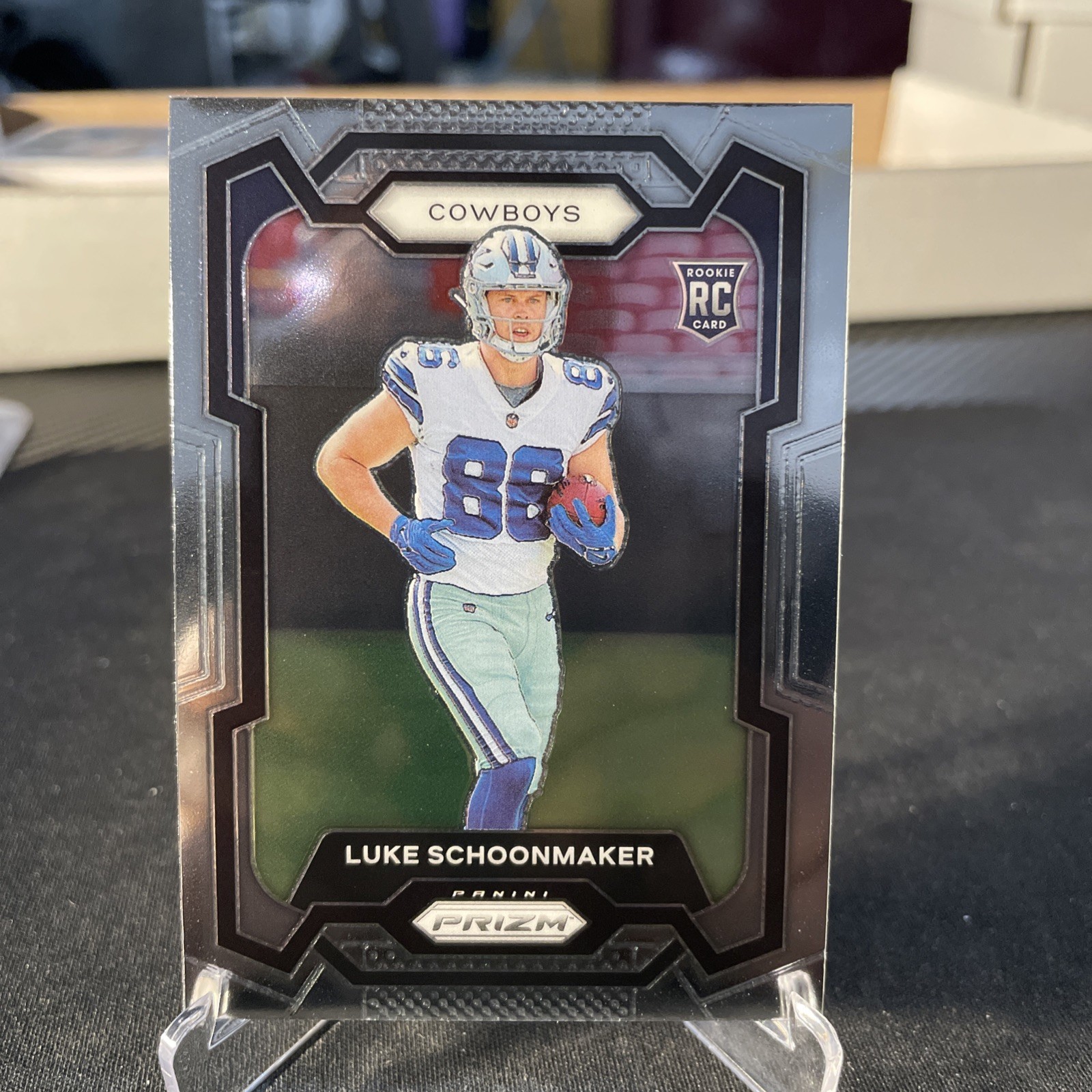 2023 Panini Prizm - Rookies Luke Schoonmaker #325 Silver Prizm (RC)