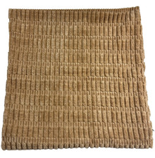 Chenille Textured Throw Pillow Cover Tan Beige Square 20x20 Plush Farmhouse