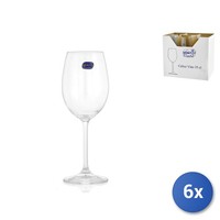 6X WeingläSer Glas Durchsichtig Wein-Shop FüR Vino Cl35