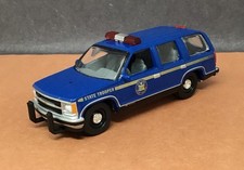 1997 Chevy Tahoe, New York State police Limited Edition 1/64 scale collectible B