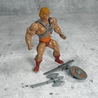 Vintage MOTU He-Man Complete Masters of the Universe Movie Tight Legs NICE!