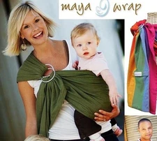 Maya wrap baby Ring Sling