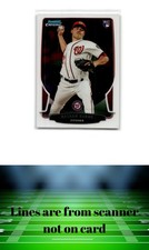 2013 Bowman Draft Picks & Prospects #3 Nathan Karns Chrome