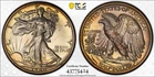 1940 Silver Walking Liberty Half PCGS PR 65 CAC. Gem Proof Gold Shield