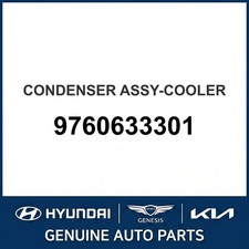 1993 Hyundai Sonata Condenser Assembly-Cooler OEM New 9760633301