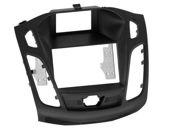 Kit 2DIN Ford Focus ap11 noir pour installer un grand écran tactile sans espace vide