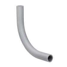 Southwire 1047 2-1/2" Schedule 40 PVC 90  Plain End Conduit Elbow Pack of 18 