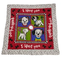 Vintage Disney 101 Dalmatians Baby Activity Blanket Play Mat Spot Pongo