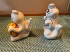 Blue Sky Heather Goldminc Halloween Ghost Salt & Pepper Shaker Set - Dated 2010 — photo 6