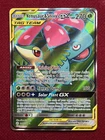 Venusaur & Snivy GX 210/236 Sm-Cosmic Eclipse Full Art Holo Pokemon TCG 2019 LP+