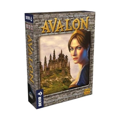 The Resistance: Avalon - Italienisches Brettspiel Bluff Devir