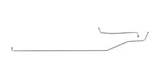 JEGS 13489 Main Fuel Line 1963-1966 Chevy & GMC C-Series Truck 6-Cylinder Engine