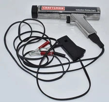 Vintage Craftsman Inductive Timing Light with Cords