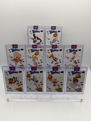 Space Jam 30th Anniversary 10 Card Base Set - MINT - Jordan - Investment!