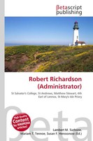 Lambert M. Surhone (U. A.) | Robert Richardson (Administrator) | Taschenbuch