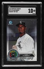 2018 Bowman Bowman Scouts' Top 100 Luis Robert #BTP-29 SGC 10 GEM 0d44