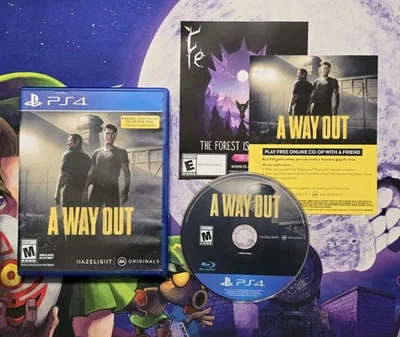 A Way Out Video Games for sale | eBay