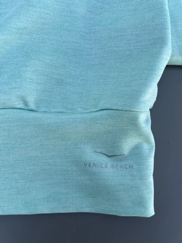 Venice Beach Sui Plus Size Gym Yoga Top Green Sz 2XL - Image 4 of 4