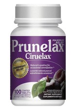 Prunelax Ciruelax Maximum Relief Laxative Tablets - 100 Ct
