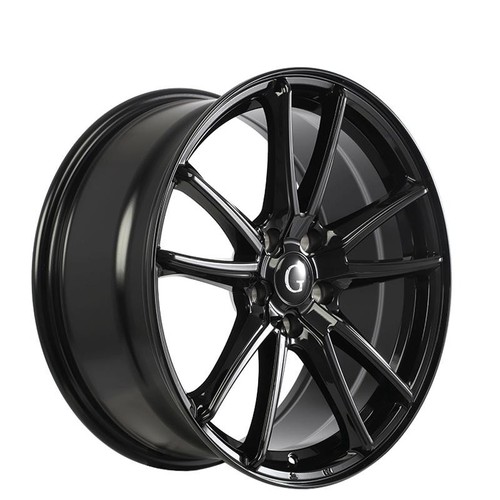 Set of 4 18in Black Alloy Wheel Rims for Mazda 3 Sport, GW54O0F 5x114.3 5Lug - Picture 8 of 14