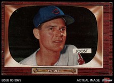 1955 Bowman #263 Eddie Joost Indians 4 - VG/EX