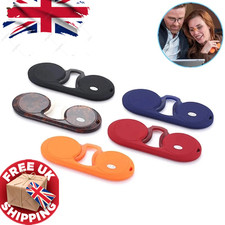 1pcs Portable Nose Clip Reading Glasses