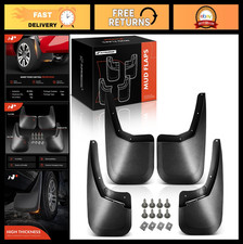 4pcs Mud Flaps Splash Guards With Hardware Kits For Chevrolet Silverado 2007-201 4pcs Mud Flaps Splash Guards With Hardware Kits For Chevrolet Silverado 2007-201