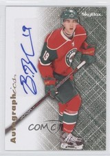 2012-13 Fleer Retro 1996-97 Skybox Autographics Brett Bulmer #96-BB Auto 0a6