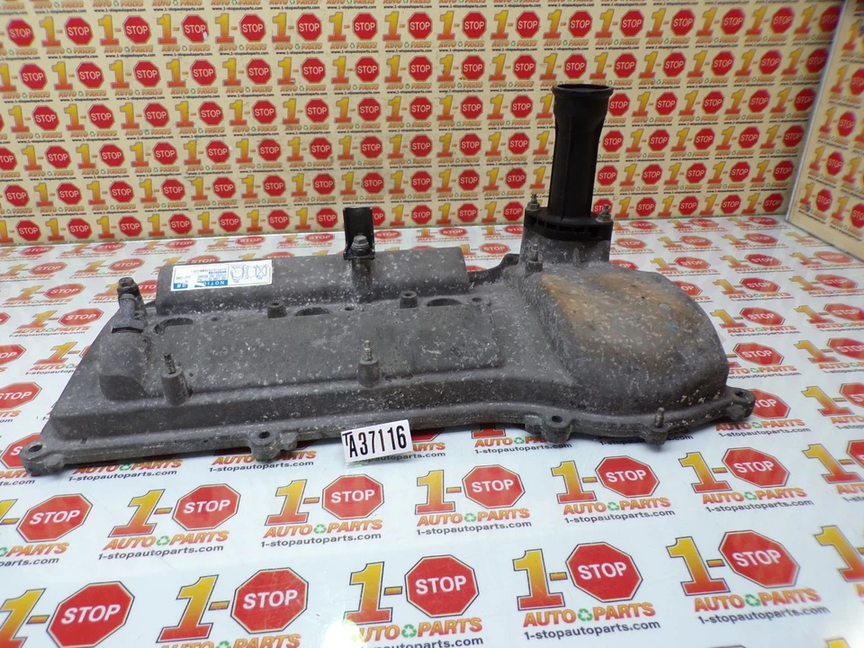 TOYOTA TACOMA 2005-2016 CUBIERTA VÁLVULA MOTOR IZQUIERDO 11202-AD010 OEM Foto 3 de 4