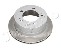 2X Bremsscheibe Japko 61260C FüR Toyota Land Cruiser 100 HZJ76 HZJ78 HZJ70 HZJ73