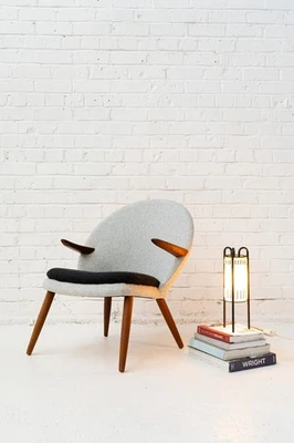 Svend Aage Eriksen Penguin Easy Chair - Danish Mid Century Restored - Image 1 of 4
