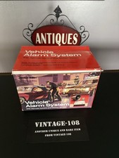 Nos Vintage Radio Shack Car Alarm Mobile Alert Vehicle Security System 49-763