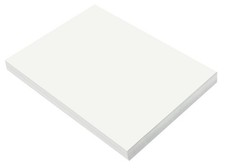 Formerly SunWorks Construction Paper, White, 9" x 12", 100 Sheets
