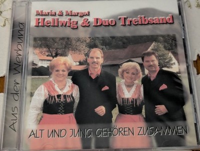 Maria & Margot Hellwig & Duo Treibsand Alt und Jung Gehören Zusammen Neu OVP