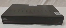 Lux Pro 4CH Network Video Recorder - LP-PRONVR4-2T. Unit Only. No Remote/Cord.