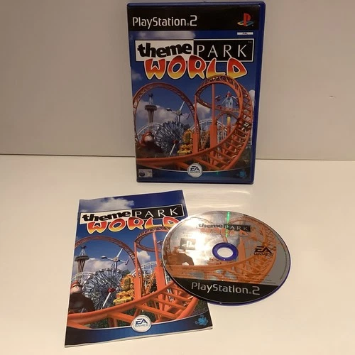 Theme Park World (PS2) PlayStation 2 complete with Manual 