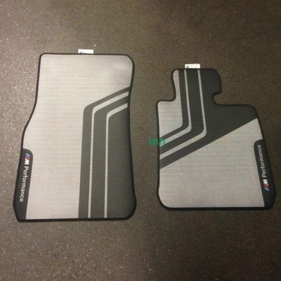 BMW F30 F80 F31 M Performance Fußmatten vorne Satz F30/F31 3er Serie Original 2