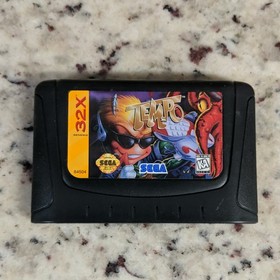 SEGA Tempo Sega Genesis 32X 1995 NTSC Manual Included QSound Audio Platformer