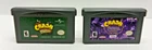 GAMEBOY ADV: Crash Bandicoot: The Huge Adventure & Purple*CART ONLY & FREE SHIP*