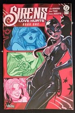 Sirens Love Hurts 1 Cvr A Babs Tarr Nm Sirens Love Hurts 1 Cvr A Babs Tarr Nm