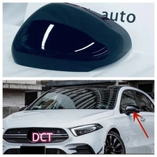 Left Driver Side Wing Door Mirror Cover Cap For Benz A class W177 A200 A220 A250