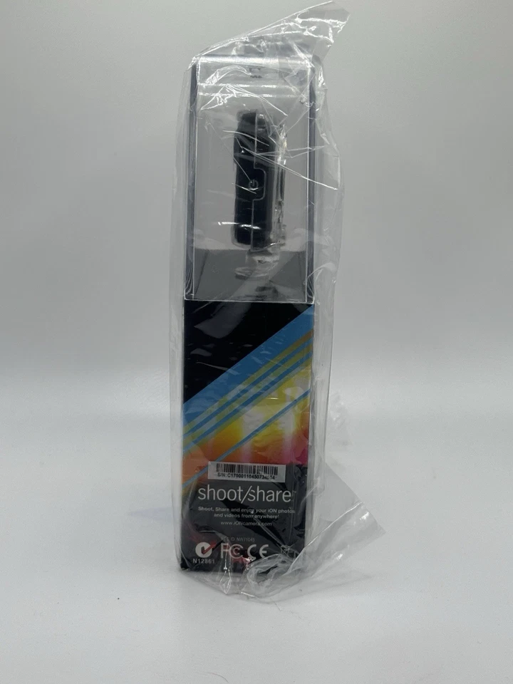 Cámara portátil ION Snap Cam Tap n Snap negra - totalmente nueva 2.500 fotos 1 carga Foto 3 de 4