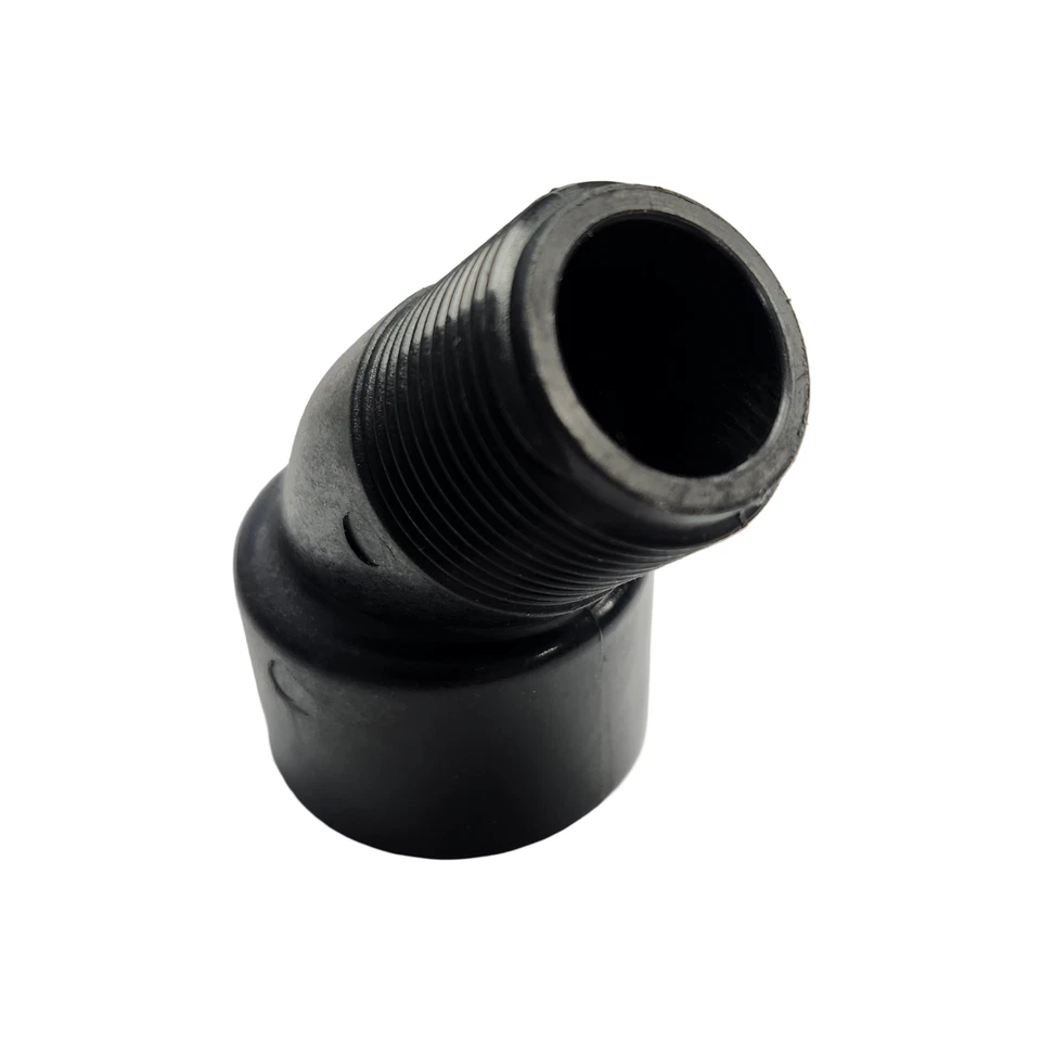 Banjo 45 Degree Poly Street Elbow 3/4" FNPT X 3/4" MNPT - SL075-45 - Image 2 of 4