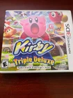 Kirby: Triple Deluxe Nintendo 3DS Complete Authentic Tested