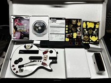 Guitar Hero III Legends of Rock Game and Guitar Bundle for Wii USED-UNTESTED