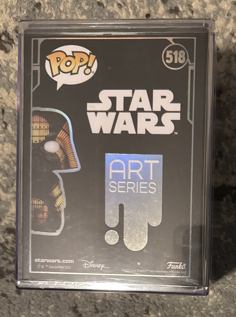 Funko Pop! Art Series : Star Wars - Darth Vader Bespin (518