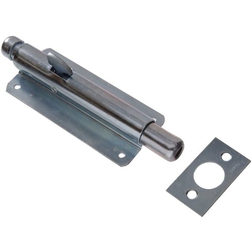 Hillman Flush Foot Bolt, Zinc (6") 852226